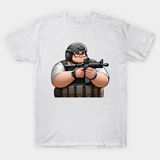 Tactical Fatman T-Shirt